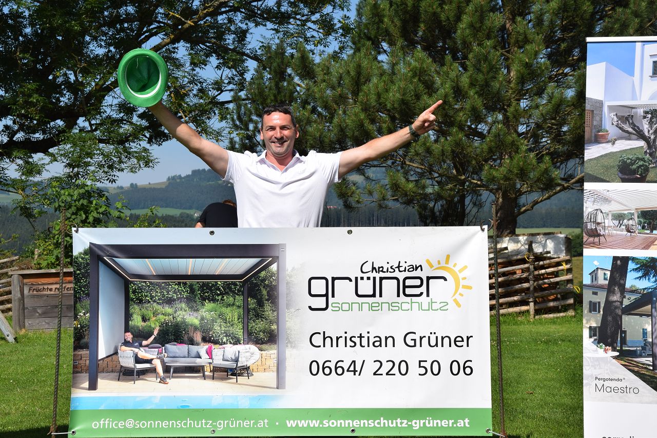 GRÜNER-Sonnenschutz Trophy